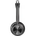 HP Poly Voyager Focus 2 USB-C Bluetooth Headset +USB-C/A Adapter