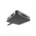 URBAN FACTORY HUBEE LIGHT USB-C MINI STATION WITH 100W POWER DELIVERY