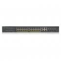 28 Port Smart Managed Gigabit Switch 24x