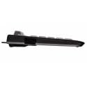 CHERRY Clavier (+cart puces) KC-1000 SC USB noir (FR)