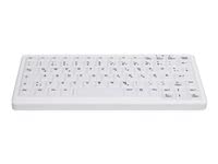 CHERRY Clavier AK-C4110 USB IP65 blanc (FR)
