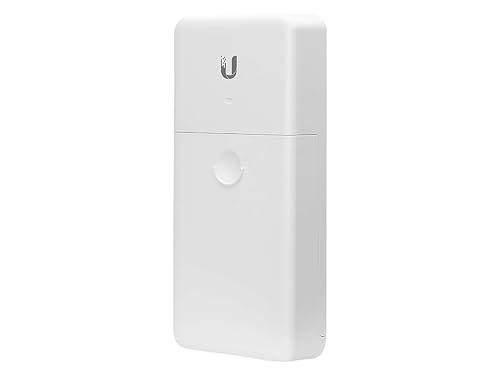 Ubiquiti N-SW Networks NanoSwitch Gigabit Ethernet (10/100/1000) Connexion Ethernet, supportant l'alimentation via ce port (PoE) Blanc