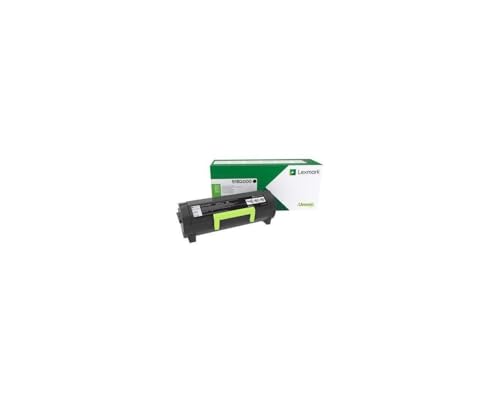 Toner noir (2,5K)return program MS/MX317 417 517 617