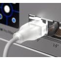 Ubiquiti UACC-Cable-Patch-EL-12M-W Câble de patch Etherlighting UniFi