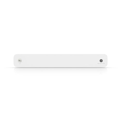 Ubiquiti UISP-S Networks UISP Géré L2 Gigabit Ethernet (10/100/1000) Connexion Ethernet, supportant l'alimentation via ce port (PoE) Blanc