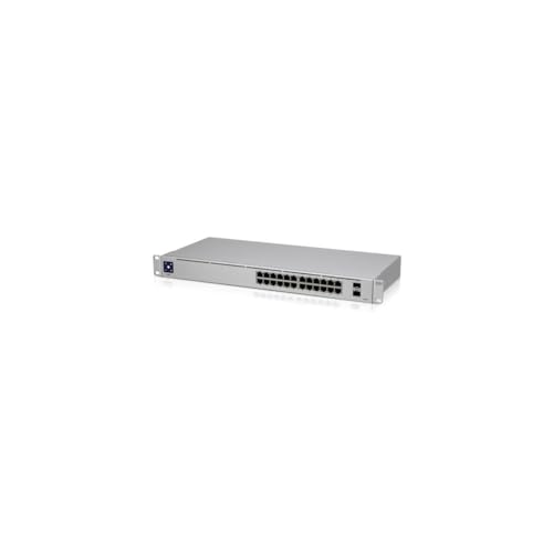Ubiquiti Networks UniFi USW-24 commutateur réseau Géré L2 Gigabit Ethernet (10/100/1000) Argent