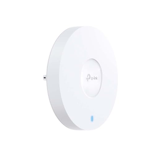 TP-LINK EAP690E HD Point d accès WiFi 6E AXE11000 Quad-Band plafonnier