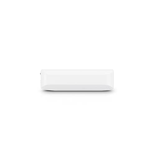 Ubiquiti USW-FLEX-MINI Networks UniFi USW Flex Mini Géré Gigabit Ethernet (10/100/1000) Connexion Ethernet, supportant l'alimentation via ce port (PoE) Blanc
