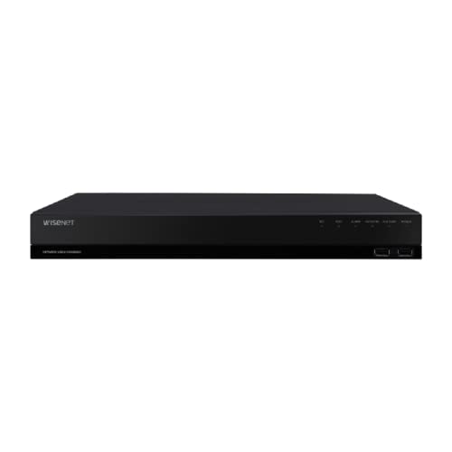 HANWHA- Wisenet WAVE 2U PoE NVR - 2 To + licence WAVE 4CH