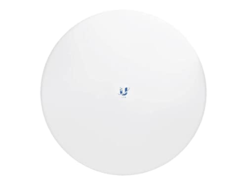 Ubiquiti Networks LTU-PRO point d'acces réseaux locaux sans fil Blanc Connexion Ethernet, supportant l'alimentation via ce port (PoE)