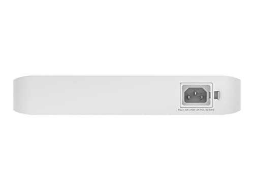 Ubiquiti USW-ENTERPRISE-8-POE Networks UniFi Enterprise 8 PoE Géré L3 2.5G Ethernet (100/1000/2500) Connexion Ethernet, supportant l'alimentation via ce port (P