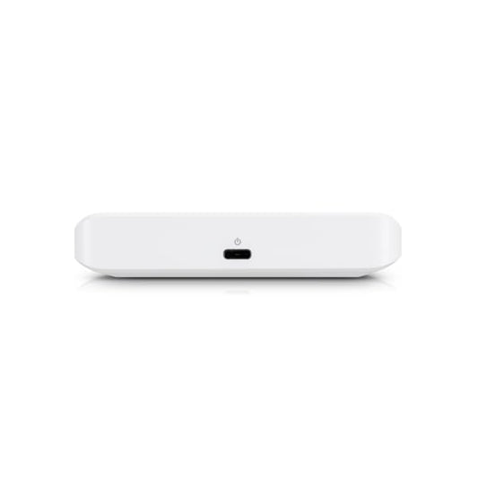 Ubiquiti USW-FLEX-MINI Networks UniFi USW Flex Mini Géré Gigabit Ethernet (10/100/1000) Connexion Ethernet, supportant l'alimentation via ce port (PoE) Blanc