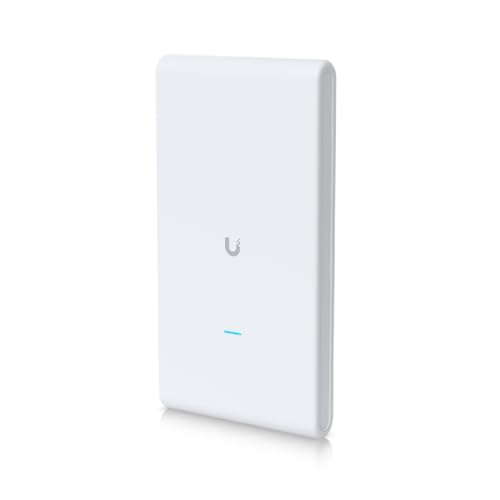 Ubiquiti UAP-AC-M-PRO-5 Networks UAP-AC-M-PRO 1300 Mbit/s Blanc Connexion Ethernet, supportant l'alimentation via ce port (PoE) (5-pack)