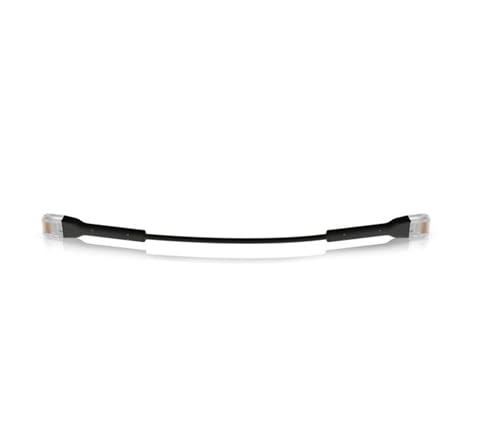 Ubiquiti Networks U-CABLE-PATCH-1M-RJ45-BK câble de réseau Noir Cat6