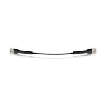 Ubiquiti Networks U-CABLE-PATCH-1M-RJ45-BK câble de réseau Noir Cat6