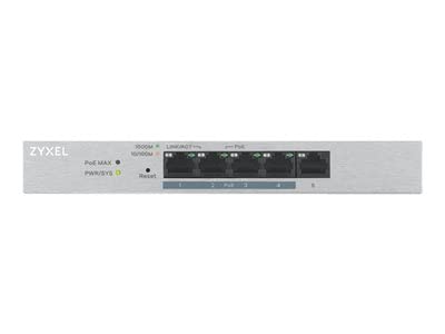Zyxel GS1200-5HP V2 5 Port Gigabit PoE+