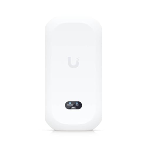 Low-profile 4K PoE camera with a wide-an