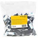 100 Self Adhesive Cable Management Clips