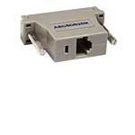 RARITAN ASCSDB25M Adaptateur série RJ-45(F) en DB25(M)