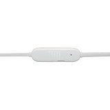 JBL T125BT Blanc