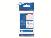 BROTHER P-TOUCH TZE-S151 noir sur clear 24mm extra gluey
