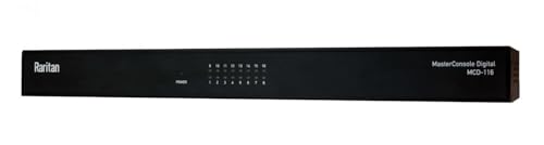RARITAN MCD-108 Switch KVM Cat.5 8 ports avec Console DVI-I/USB/Audio