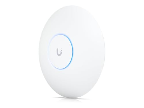 Ceiling-mount WiFi 7 AP with 6 GHz suppo