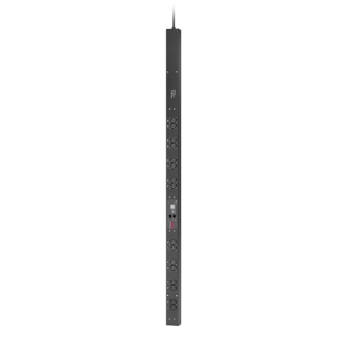APC Metered Rack PDU AP7850B Rack AC 230V input IEC 60320 C14 output connectors 16 power IEC 60320 C13 0U 3m cord