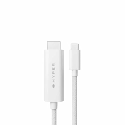 TARGUS HYPER 4K USB-C to HDMI Cable - White