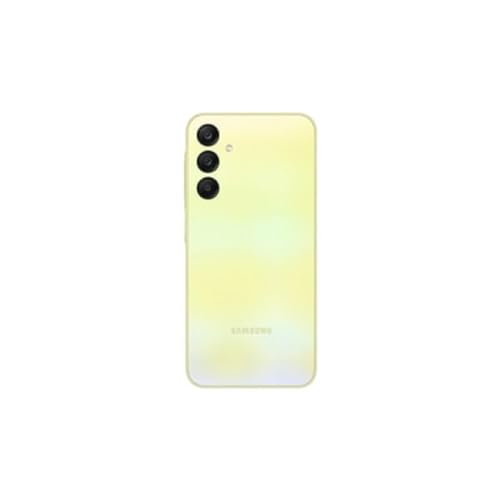 Samsung A256B/DSN Galaxy A25 5G (Double Sim - 6.5'' - 128 Go, 6 Go RAM) Jaune