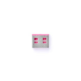 SMARTKEEPER / 6x Bloqueurs USB-A avec 1x Clé Basic Fuschia