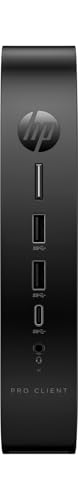 HP Pro t550 Thin Client Intel Celeron J6412 8Go 256Go 2280 PCIe W10IOT 3y