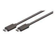 TYPE C CONNEXION CABLE A TO TYPE C 1M