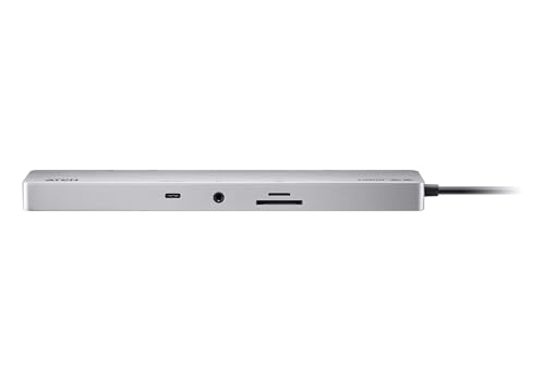 ATEN UH3240 station d accueil USB-C 11 en 1 Dual HDMI PD100W