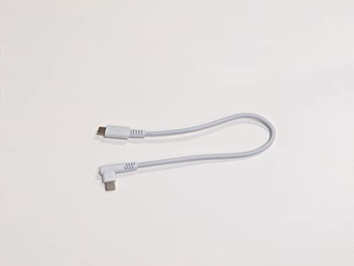 LOCKNCHARGE Lot de 5 cordons USB-C coudés 0,3m