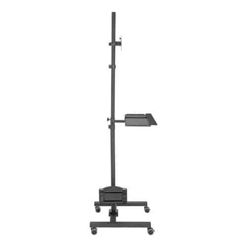 EATON TRIPPLITE Mobile Workstation with Monitor Mount - For 7inch to 32inch Displays Height Adjustable