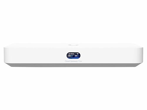 Ubiquiti UCG-Fiber (30W) entrée et régulateur 10, 100, 1000, 2500, 10000 Mbit/s