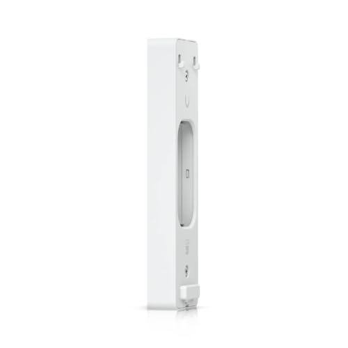 Ubiquiti UACC-Reader-Pro-AM-W Accessoire de montage incliné pour lecteurs d'acces professionnels UniFi. Blanc.