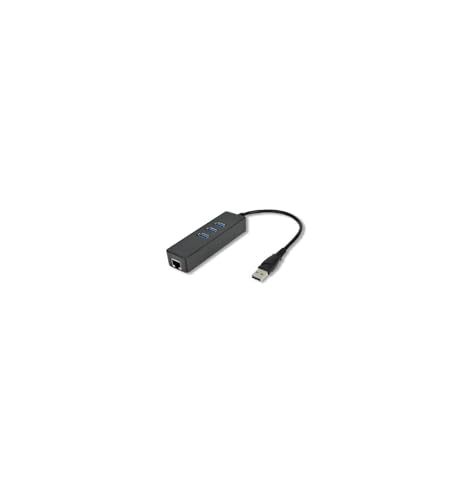 MCL 4 ports USB 3.0 hub - Black