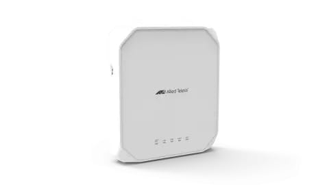 ALLIED IEEE 802.11ax wireless AP with dual band radios and embedded antenna Wi-Fi 6 with 4 spatial streams for 5GHz band