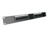 Panneau de brassage 19" 1U 24 ports CAT6 UTP