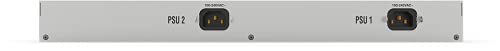 ALLIED 24x 10/100T POE+ ports and 4x 100/1000X SFP 2 for Stacking Fixed dual AC power supply EU Power Cord