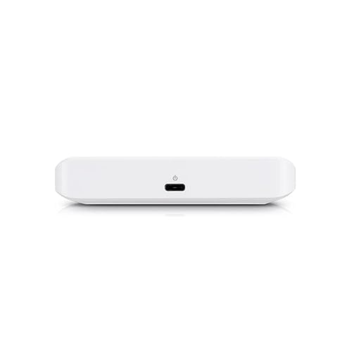 Ubiquiti USW-FLEX-MINI-3 Networks UniFi Switch Flex Mini (3-pack) Géré Gigabit Ethernet (10/100/1000) Connexion Ethernet, supportant l'alimentation via ce port