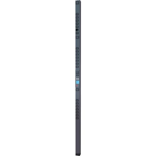 APC Rack PDU 2G Metered-by-Outlet ZeroU 5.7kW 208V 21 C13 3 C19