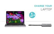 I-TEC USB C Metal Nano Docking Station 1xHDMI 4K 1xSD Cardreader 1xmicroSDCardreader 3xUSB 3.0 Port 1xUSB-C PD sans alimentation