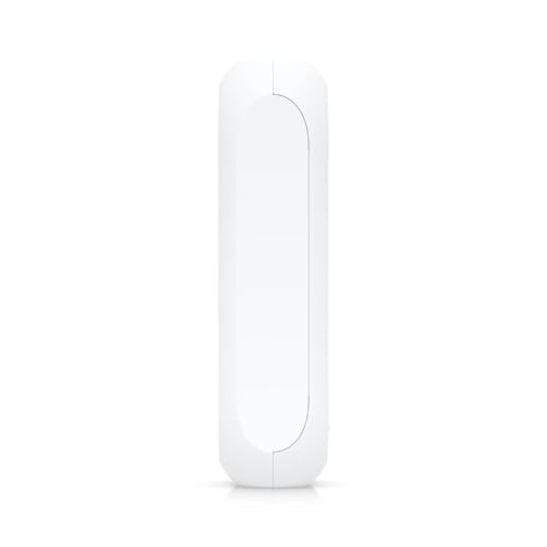 Low-profile 4K PoE camera with a wide-an