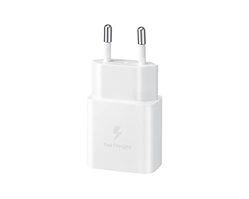 SAMSUNG 15W Adapter C to C Cable included White
