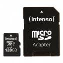 INTENSO Carte MicroSDXC UHS-I Premium Class 10 - 128 Go