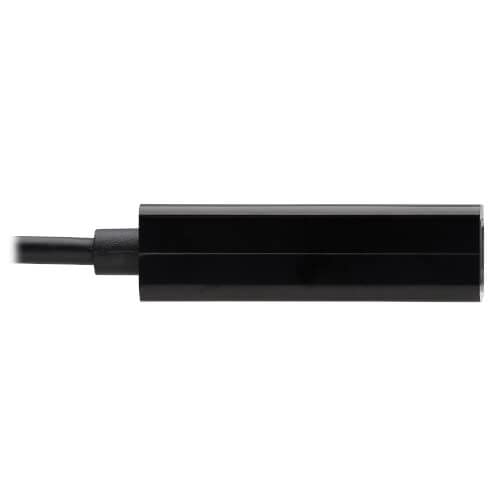 EATON USB-C USB-A to RJ45 Gigabit Ethernet Network Adapter 2xM/F USB 3.2 Gen 1 Black