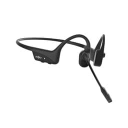 SHOKZ Casque sans-fil à conduction osseuse OpenComm2 - Noir